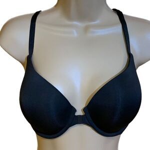 Victoria’s Secret Black T-shirt Push-up Full Coverage Bra 32DDD‎